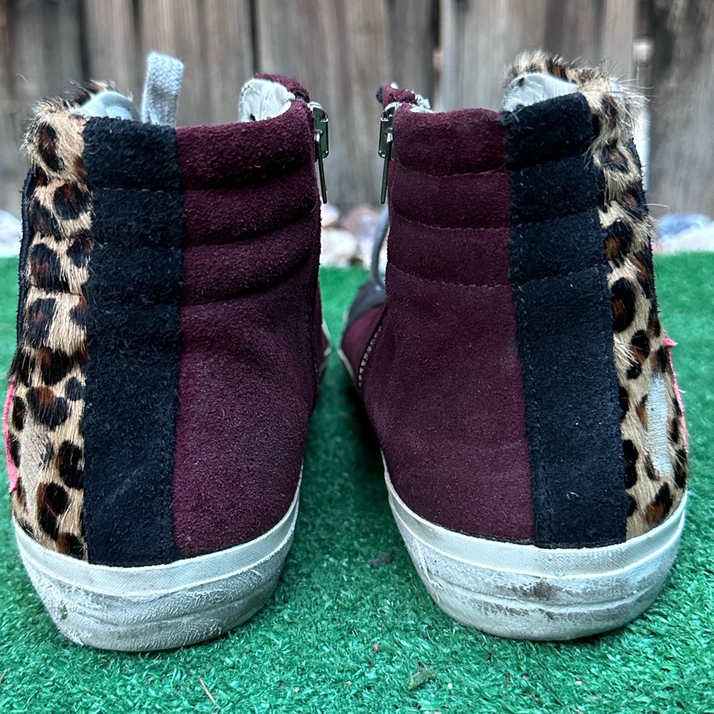 GGDB SLIDE Hi Top Sneakers - Picture 6 of 16